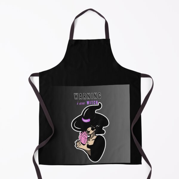 Item preview, Witch, human heart and background black. designed and sold by AnnasAnia.