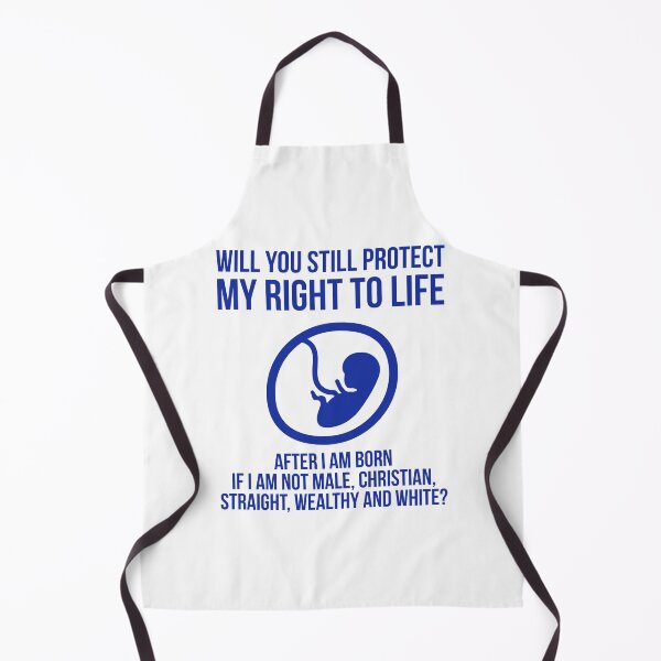 Item preview, Will you still protect my right to life?  designed and sold by Rachel the Artist .