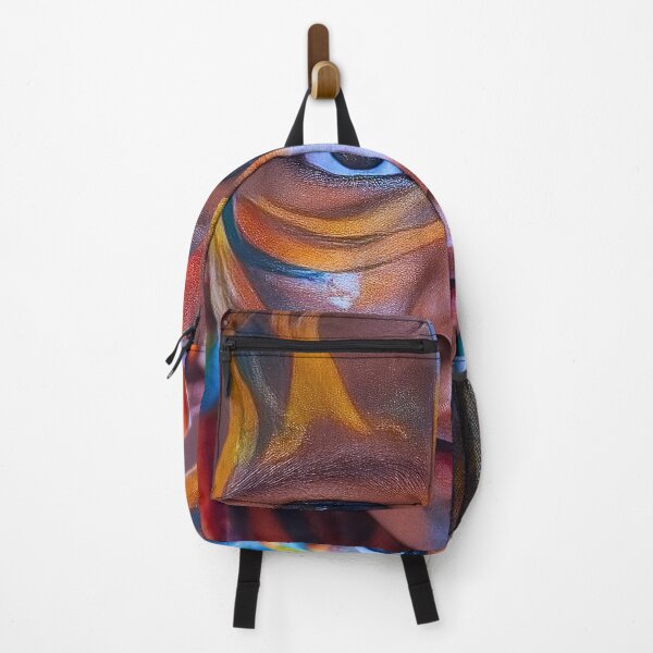 Item preview, Child's Gaze in Vivid Tribal Paint designed and sold by TchelArt.
