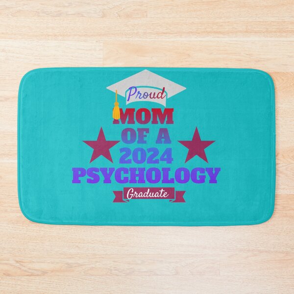 Item preview, Proud Mom of a 2024 Psychology Graduate designed and sold by mamolebo.
