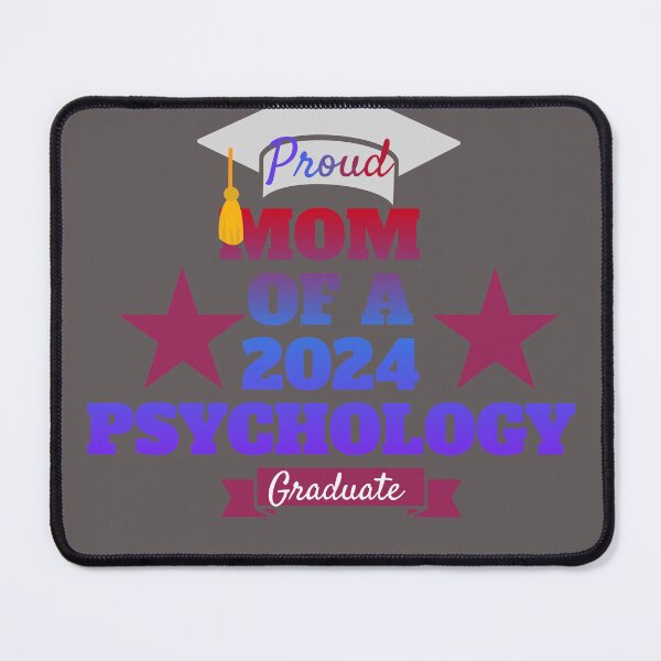 Item preview, Proud Mom of a 2024 Psychology Graduate designed and sold by mamolebo.