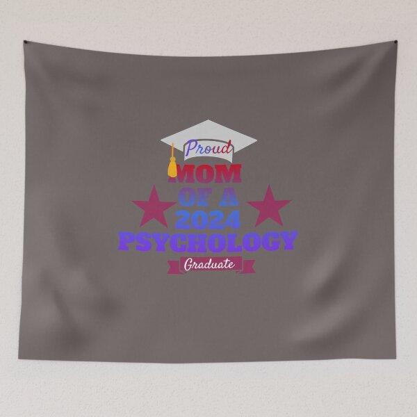 Item preview, Proud Mom of a 2024 Psychology Graduate designed and sold by mamolebo.