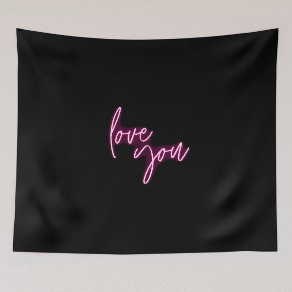 Item preview, Love you - Glows in Dark designed and sold by Epic TV USA.
