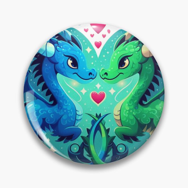 Item preview, Dragon Love 2 designed and sold by Viki’s Visions.