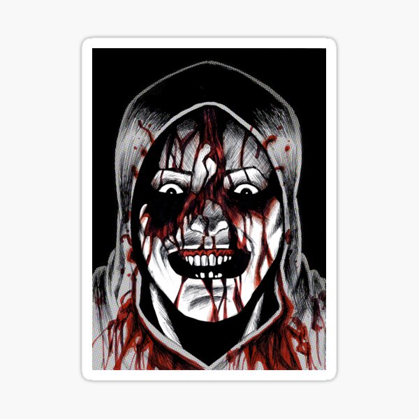 Book Simon (Cry of Fear) Sticker