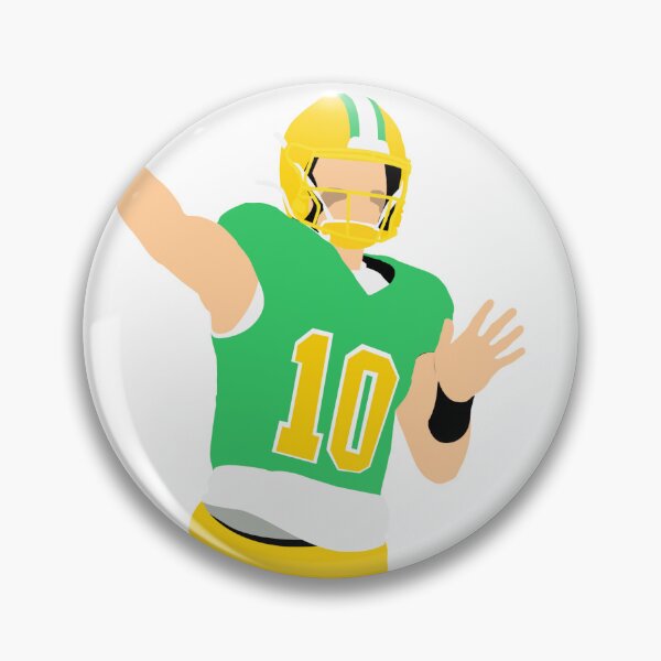 Item preview, Bo Nix minimalistic sticker, t-shirt, socks designed and sold by coylechase.