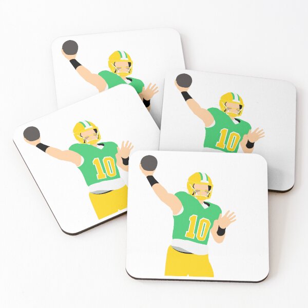 Item preview, Bo Nix minimalistic sticker, t-shirt, socks designed and sold by coylechase.