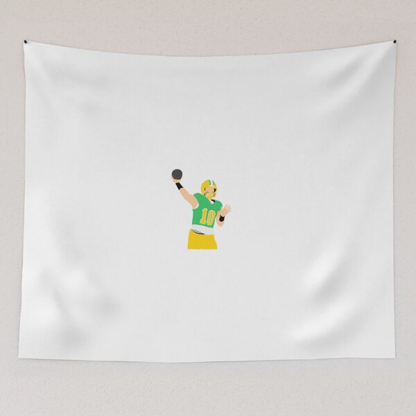Item preview, Bo Nix minimalistic sticker, t-shirt, socks designed and sold by coylechase.