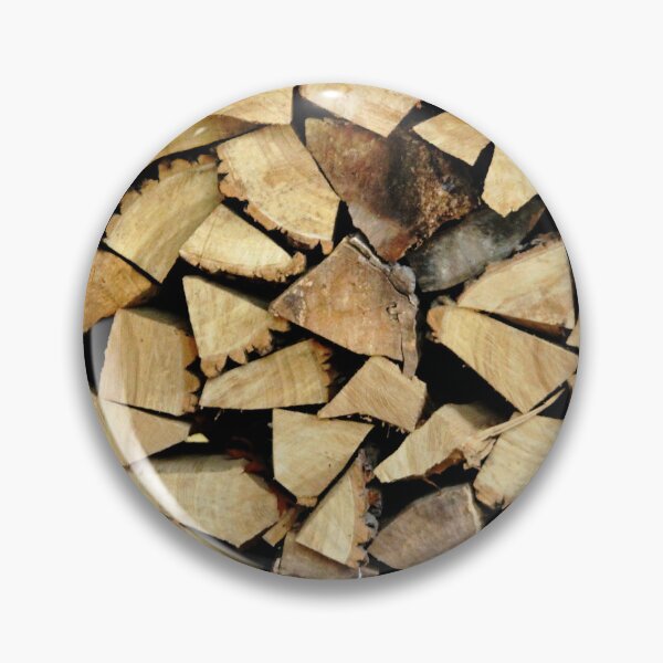 Item preview, Firewood Abstract designed and sold by Debbie Oppermann.