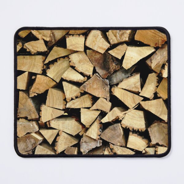 Item preview, Firewood Abstract designed and sold by Debbie Oppermann.