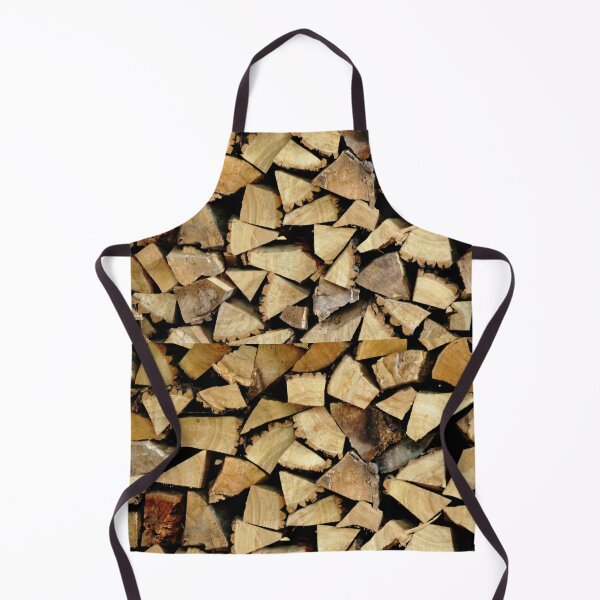 Item preview, Firewood Abstract designed and sold by Debbie Oppermann.