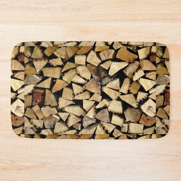 Item preview, Firewood Abstract designed and sold by Debbie Oppermann.
