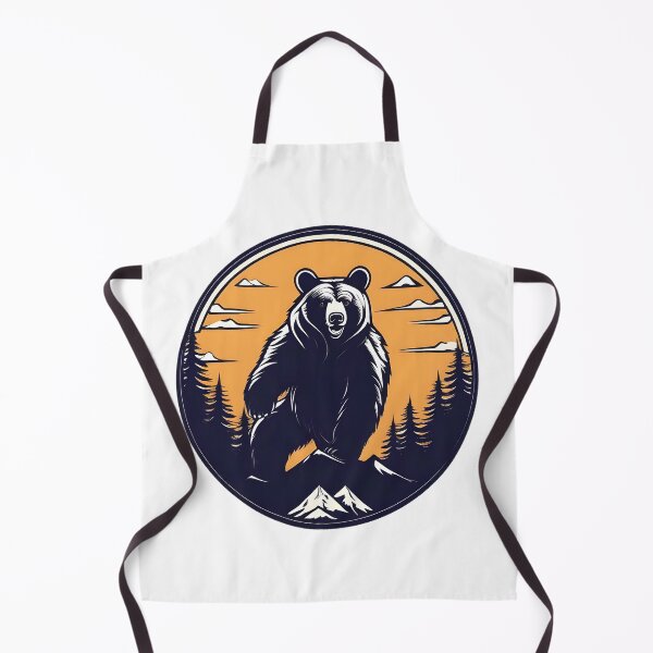 Item preview, Bear Vista Badge designed and sold by ZipperDragon88.