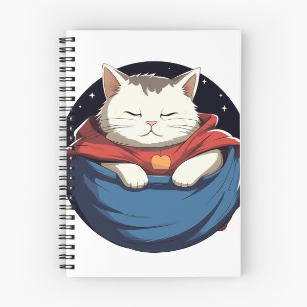 Item preview, Sleepy Super Cat: una combinación caprichosa de encanto de dibujos animados y magia de memes designed and sold by geodedebit.