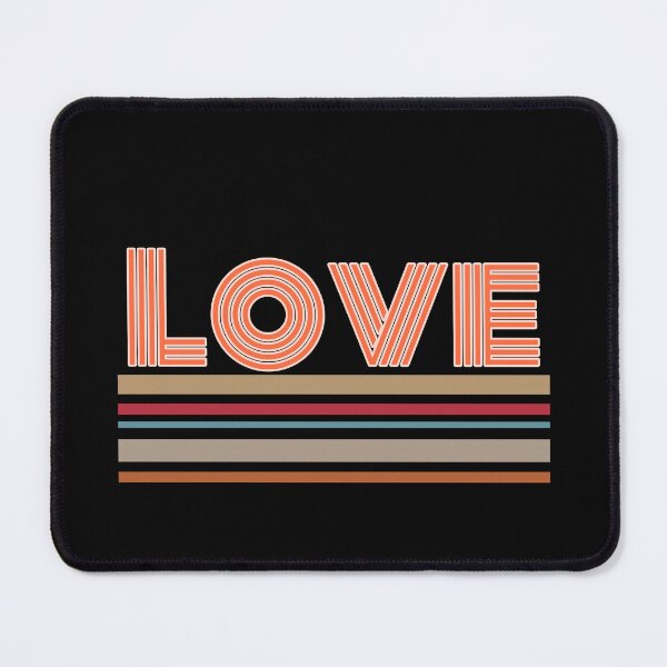 Item preview, Retro Colorful Love designed and sold by LemonFun.