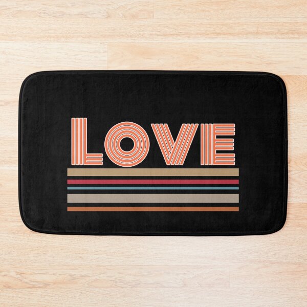 Item preview, Retro Colorful Love designed and sold by LemonFun.