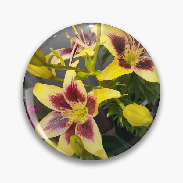 Item preview, Lily Flower Yellow designed and sold by Sarah  Rajkotwala.