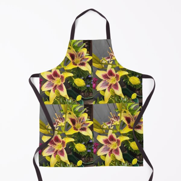 Item preview, Lily Flower Yellow designed and sold by Sarah  Rajkotwala.