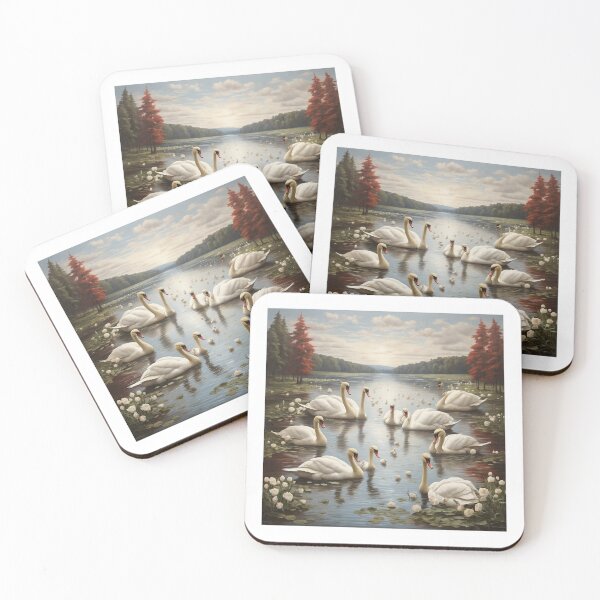Item preview, graceful swans designed and sold by VASH1031.