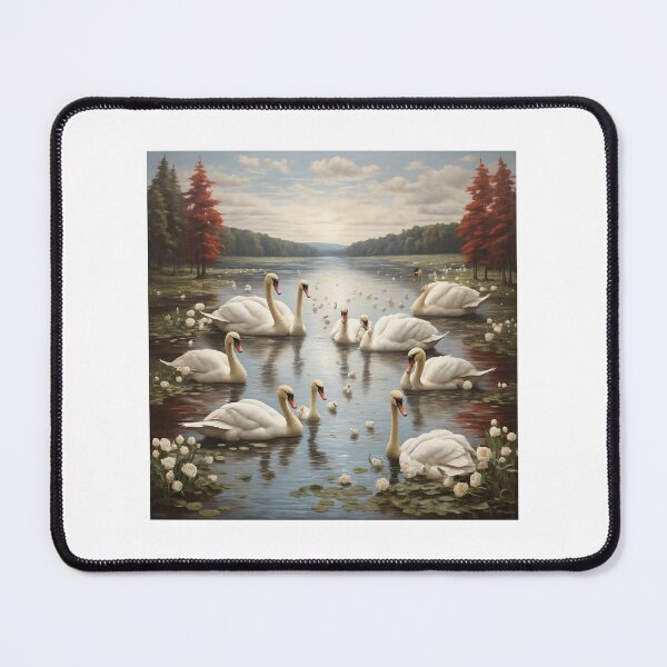 Item preview, graceful swans designed and sold by VASH1031.