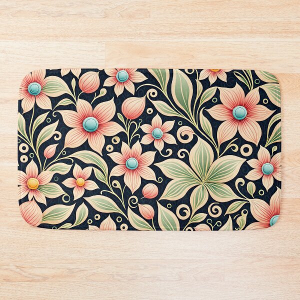 Item preview, Floral pattern #9 designed and sold by George Michael.