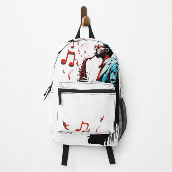 Item preview, Soul of Melody - Abstract Art of Saxophone Music designed and sold by GL!TCH LAB.