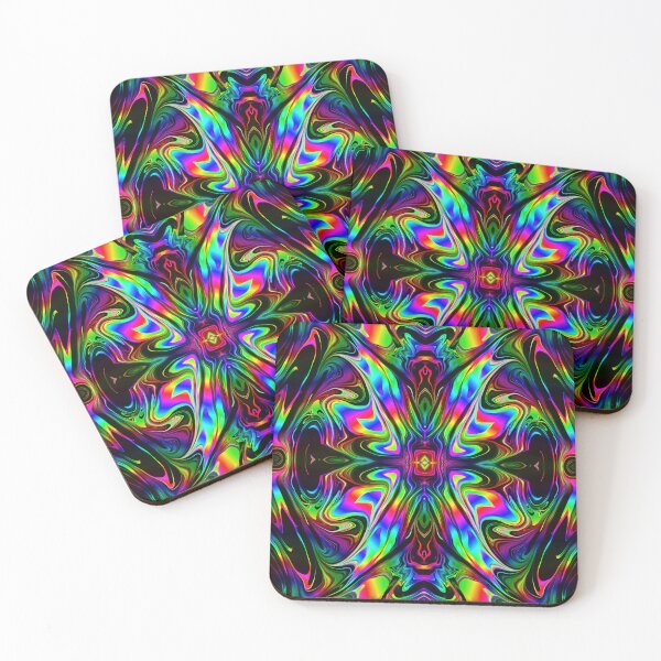 Item preview, X Factor (Psychedelic glitch art) designed and sold by PsychedelicPour.