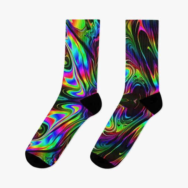 Item preview, X Factor (Psychedelic glitch art) designed and sold by PsychedelicPour.