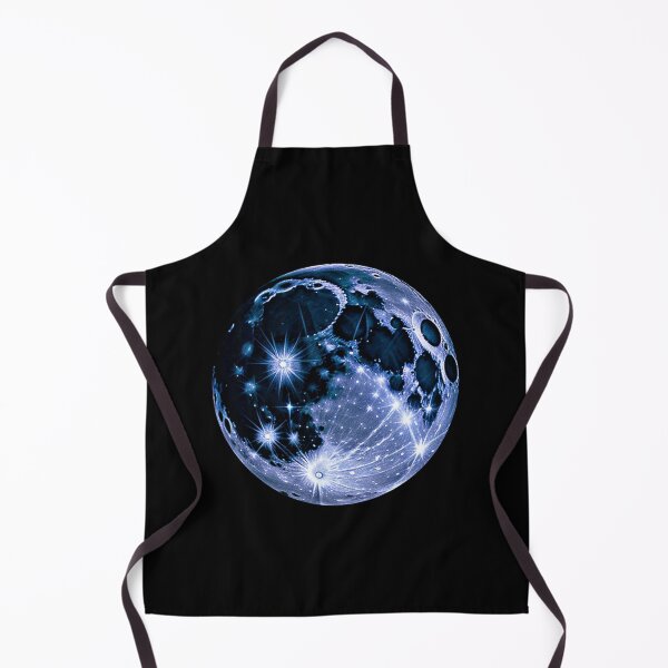 Item preview, Cosmic moon stickers designed and sold by Flowerslaps.