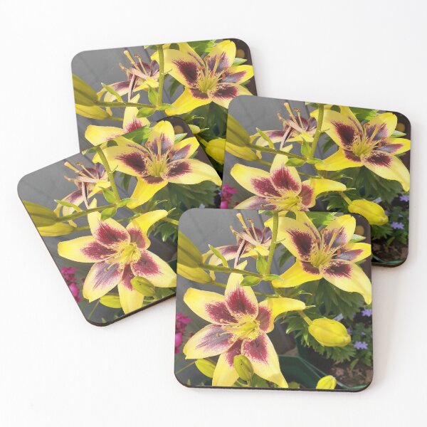 Item preview, Lily Flower Yellow designed and sold by Sarah  Rajkotwala.