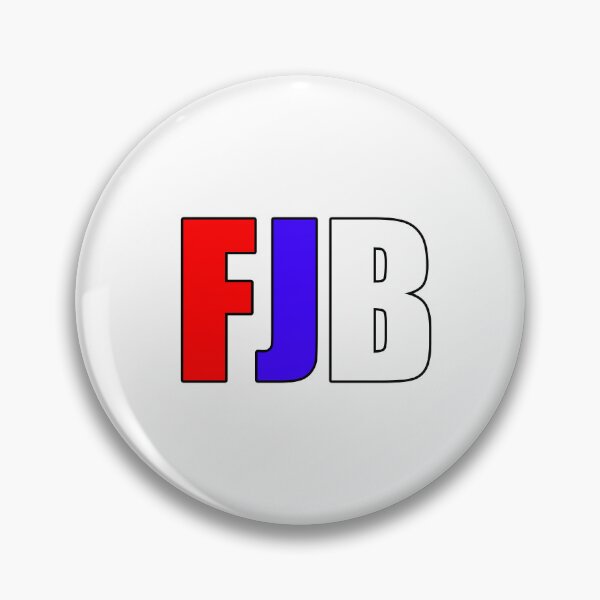 Aperçu de l'œuvre Autocollant, t-shirt, sweat à capuche, chaussettes drapeau américain FJB créée et vendue par coylechase.