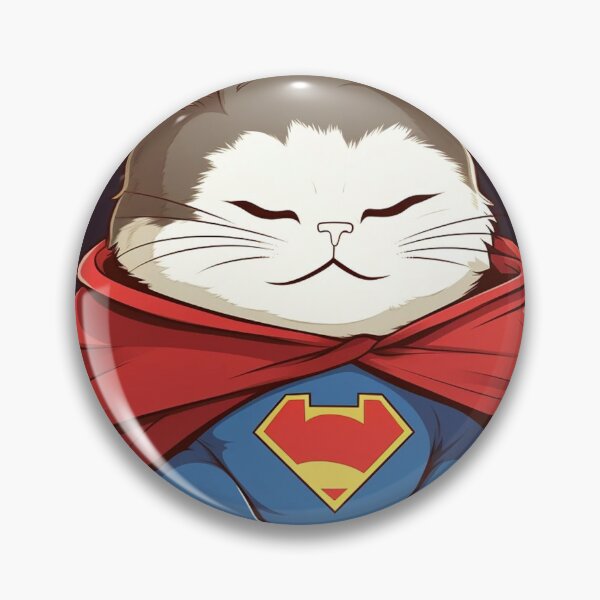 Item preview, Sleepy Super Cat: una combinación caprichosa de encanto de dibujos animados y magia de memes designed and sold by geodedebit.