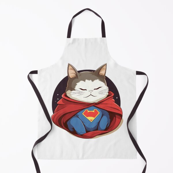 Item preview, Sleepy Super Cat: A Whimsical Blend of Cartoon Charm and Meme Magic designed and sold by geodedebit.