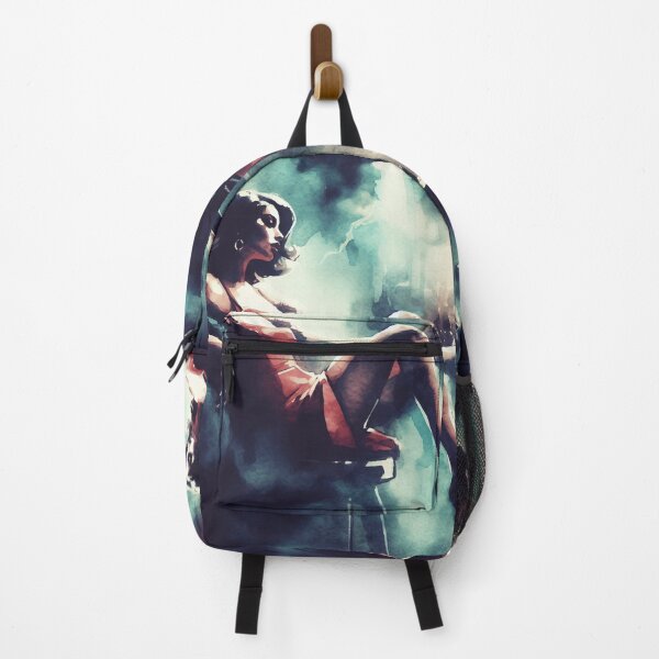 Item preview,  Femme Fatale Lying on the Bar [Neo Noir] designed and sold by RESToRAPTOR.