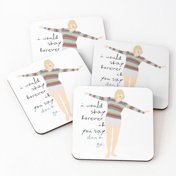 Item preview, say don't go / 1989 taylors version lyrics designed and sold by Consilio88.