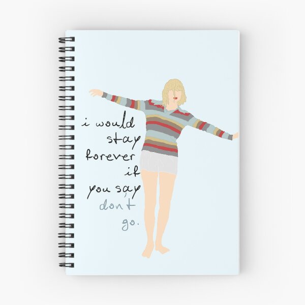 Item preview, say don't go / 1989 taylors version lyrics designed and sold by Consilio88.