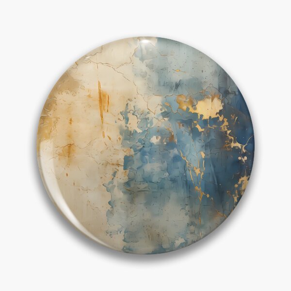 Item preview, Blue and Gold pattern  designed and sold by LifeGivesLemons.