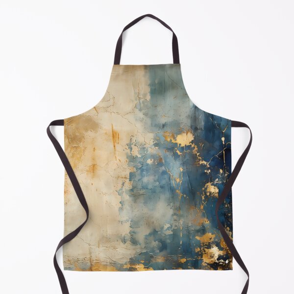 Item preview, Blue and Gold pattern designed and sold by LifeGivesLemons.