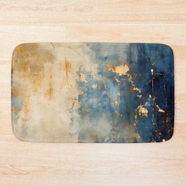 Item preview, Blue and Gold pattern  designed and sold by LifeGivesLemons.