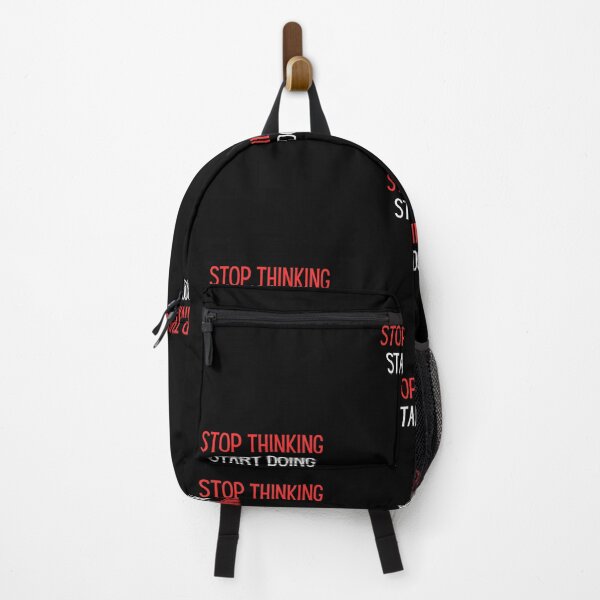 Item preview, stop thinking start doing self motivation inspirational  designed and sold by helkav.