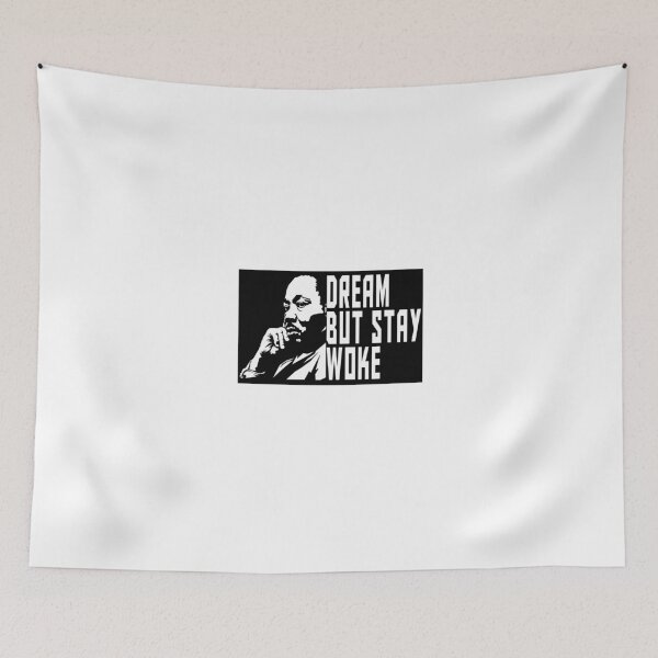 Item preview, Dream But Stay Woke - Martin Luther King designed and sold by T-shirt For You.