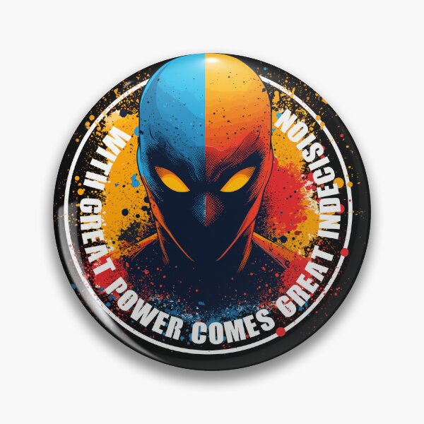 Item preview, With great power comes great indecision designed and sold by ObjCrea123.