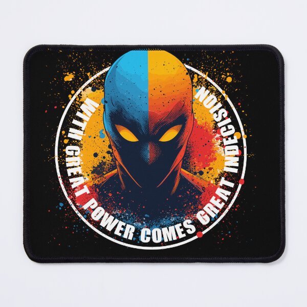 Item preview, With great power comes great indecision designed and sold by ObjCrea123.