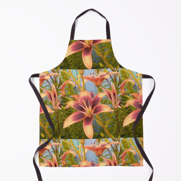 Item preview, Lily Flower Orange designed and sold by Sarah  Rajkotwala.