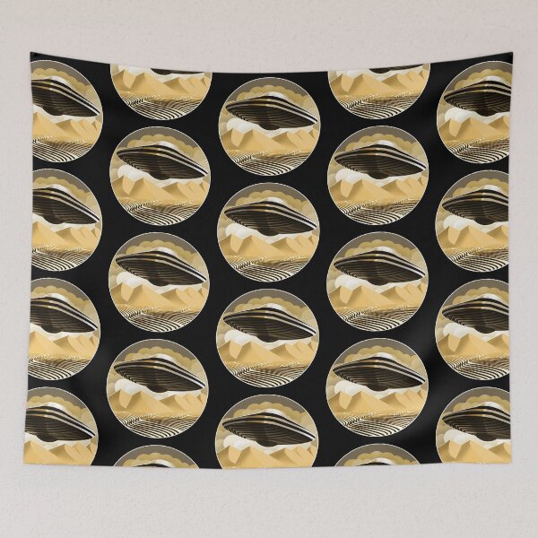 Item preview, UFO in the High Desert designed and sold by ClamLakeCryptid.