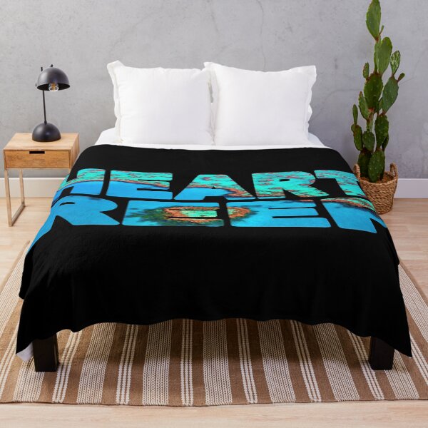 Item preview, HEART REEF - Queensland Australia Great Barrier Reef designed and sold by Adam Gormley.