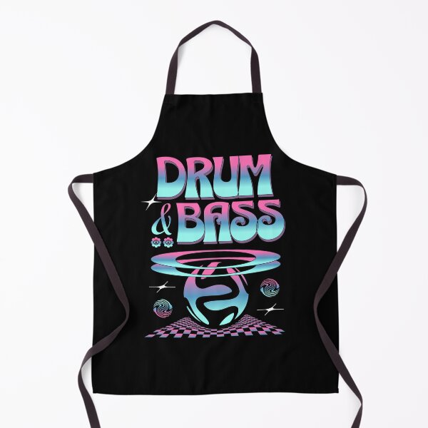 Item preview, DRUM AND BASS - Y2K Halo ( pink/blue) designed and sold by Discothreadz.