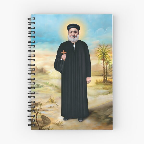 Item preview, Saint Fr. Yassa Mikhail designed and sold by MarinaAtef.