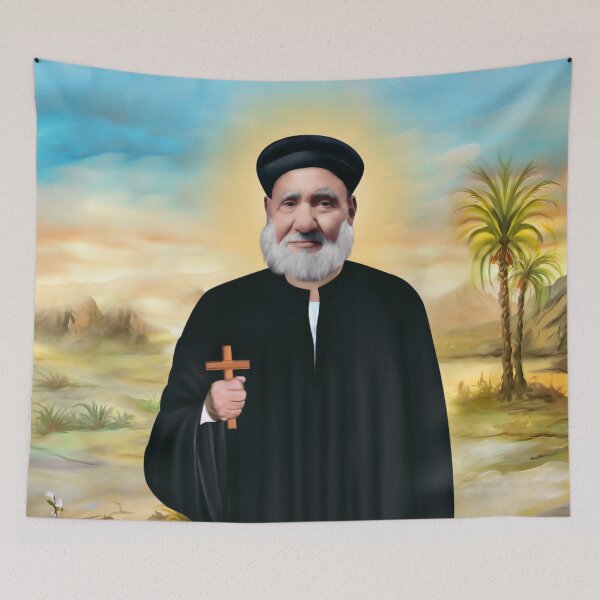 Item preview, Saint Fr. Yassa Mikhail designed and sold by MarinaAtef.