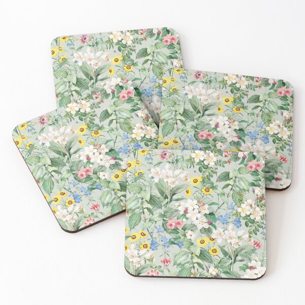 Item preview, Green botanical harmony designed and sold by Yelloart.